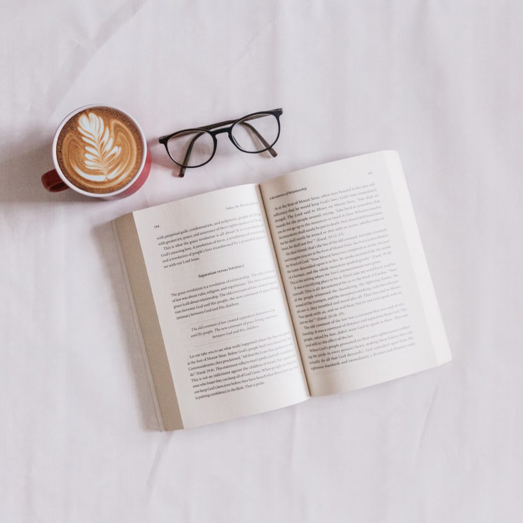 An open book